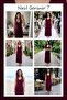 Women's V-Neck Thick Strap Ribbed Knit Midi Dress Red, Burgundy, Gray, Black, Green - 8
