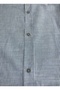 Men's Large Size Oversized Regular Fit Long Sleeve 100% Cotton Court Collar Shirt - 6