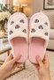 Lovely Model Women's House Slippers - Warm and Fluffy Slippers with Noise-Free Soles