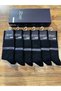 Seamless Modal Anti-Sweat Anti-Odor Comfortable Men's Socks 6-Pack