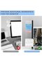 Monitor Memo Board 2 Pcs, Side Mount Computer Note Holder, لوحة ملاحظات للشاشة, for Home Office Desk - 3