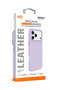 iPhone 18 Pro Max Hbc-475 Pacaya Leather Cover - Purple - 4