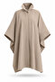 Beige Cape Trench Coat 8663