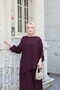 Asymmetric Dress Double Set - 3