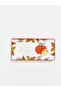 Timeless Clothing & Timeless Choices Leaf Embellished Ceramic Rectangular Presentation Plate - 3