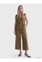 Esvab • Modern & Distinctive Double-Breasted Roba Collar Women's Plain Vest - 2