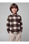 Timeless Clothing & Timeless Choices Checkered Embroidered Boys' Shirt