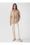 Rmz Gi̇yi̇m Farkiyla Soft Touch Women's Zippered Sweatshirt - 2