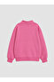 Timeless Clothing & Timeless Choices High Collar Thick Sweatshirt for Girls - 2