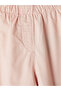 Esvab • Modern & Distinctive Standard Fit Baby Girl Velvet Pants - 3