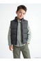 Esvab • Modern & Distinctive Stand Collar Boys' Puffer Vest - 2