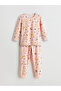 Timeless Clothing & Timeless Choices Zero Roba Collar Girls' Pajama Set