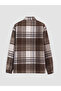 Esvab • Modern & Distinctive Checkered Embroidered Gabardine Boys' Shirt - 3