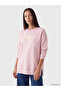 Rmz Gi̇yi̇m Farkiyla Printed Women's Thick Sweatshirt Tunic