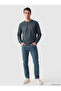 Timeless Clothing & Timeless Choices Zero Roba Collar Printed Men's Thick Sweatshirt - 2