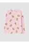 Esvab • Modern & Distinctive Embroidered Girls' Velvet Pajama Set - 2