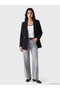 Double Breasted Roba Collar Women's Blazer Jacket for Style Enthusiasts from Uzg Store - 3