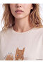 Timeless Clothing & Timeless Choices Zero Roba Collar Printed Women's Pajama Set - 3