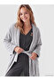 Esvab • Modern & Distinctive Shawl Collar Belted Women's Plush Robe - 2