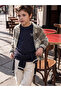 Esvab • Modern & Distinctive Checkered Embroidered Gabardine Boys' Shirt