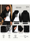 Special Design Hooded Men's Sweatshirt - 2