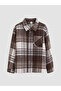 Esvab • Modern & Distinctive Checkered Embroidered Gabardine Boys' Shirt - 2