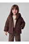 Esvab • Modern & Stylish Hooded Baby Girl Puffer Coat