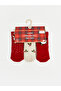 Esvab • Modern & Distinctive New Year's Themed Baby Girl Socks, 3-Piece Set - 2