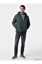 Esvab • Modern & Distinctive Standard Fit Hooded Men's Puffer Jacket - 2