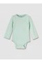 Lcw Baby Beige Printed Baby Boy Snap Fastener Body 3 Pcs - 5