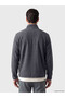 Esvab • Modern & Distinctive Stand Collar Men's Fleece Zip-Up Sweatshirt - 3