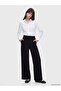 Esvab • Modern & Distinctive Loose Fit Soft Touch Women's Pleated Trousers