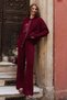 Ladik Cep Dty Suit Claret Red