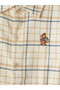 Esvab • Modern & Distinctive Embroidered Gabardine Baby Boy Shirt - 3