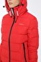 Apreskı Coat Red Women's Short Coat - 3