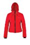 Apreskı Coat Red Women's Short Coat - 5