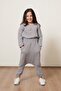 Lambert Muslin Unisex Kids Shalwar Gray - 4