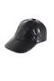 Leather Basic Cap