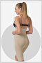 Women's Underbust Full Length Skin Corset 9t20 - 4