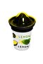 320 Cc Patterned Conical Lemon Squeezer