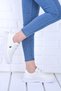 Assn. Abe 1fx Daily Walking Sports Shoes White - 2