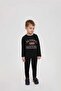 Boy Flynn Tracksuit Bottom Black 201 LCB227001
