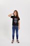 Girl's Luna T-Shirt Black 202 LCG242004
