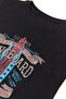 Girl's Luna T-Shirt Black 202 LCG242004 - 4