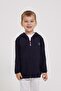 Boy's Leo Hooded Ferm.S-Shirt Indigo 202 LCB241001 - 2