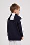 Boy's Leo Hooded Ferm.S-Shirt Indigo 202 LCB241001 - 4