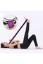 8 Different Levels Resistance Band Sports Exercise Aerobics Pilates Squat Tire Fitness Yoga