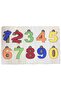 Colorful Numbers 10 Pcs Educational Wooden Puzzle Fbp10 - 2