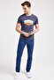 Men's Unique O Neck T-Shirt Anthracite 202 LCM242025 - 2
