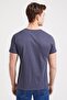 Men's Unique O Neck T-Shirt Anthracite 202 LCM242025 - 4